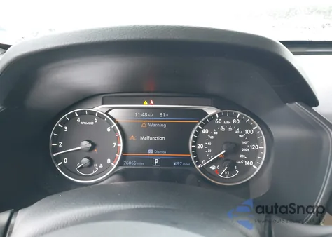 2019 Nissan Altima 2.5 Sv z USA, uszkodzony, nr VIN 1N4BL4DV7KC146092